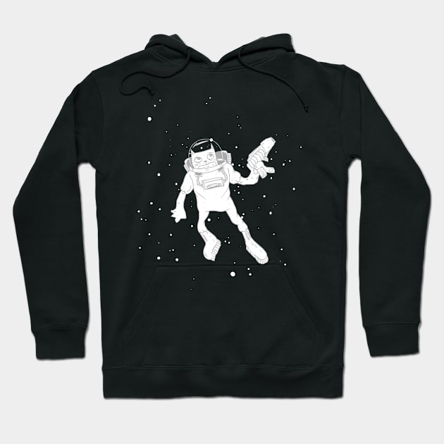 Spacecat Hoodie by revjosh